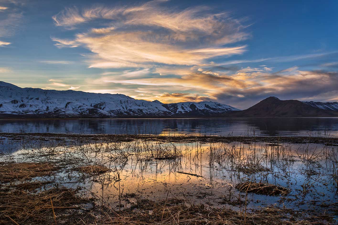 طبیعت ، الهام بخش هر قاب
